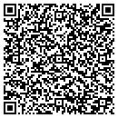 QR code with Hideaway contacts