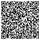 QR code with B & J Service contacts