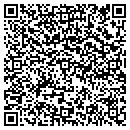 QR code with G 2 Computer Safe contacts