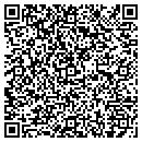 QR code with R & D Sanitation contacts