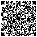 QR code with L A Paisano contacts