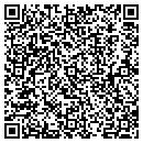 QR code with G F Tire Co contacts