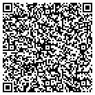 QR code with M & D Power Constructors contacts