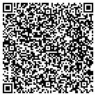 QR code with B & M Contracting LLC contacts