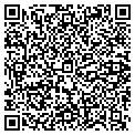 QR code with D F Clark Inc contacts