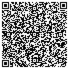 QR code with D & E Handyman Services contacts
