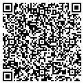 QR code with D & A Raceworld contacts