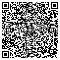 QR code with I S E contacts