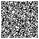 QR code with P C Excavating contacts