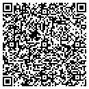 QR code with C & F Lanscaping contacts