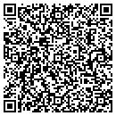 QR code with P C Gallery contacts