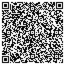 QR code with T & L Septic Service contacts