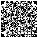 QR code with E Drinen Contracting contacts