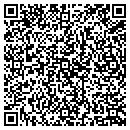 QR code with H E Ross & Assoc contacts