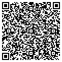 QR code with W M Pumping contacts