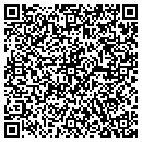 QR code with B & H Septic Service contacts