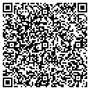 QR code with B & H Septic Service contacts