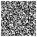 QR code with B & T Builders contacts
