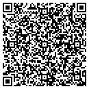 QR code with B D J Music contacts