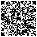 QR code with H & D Contracting contacts