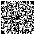 QR code with D & D Builders contacts