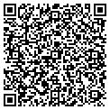 QR code with D & W Homebuilders Inc contacts