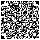 QR code with B & M Septic & Drain Service Inc contacts