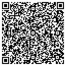 QR code with G B Audio contacts