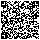 QR code with V N R Service contacts