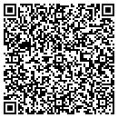 QR code with R C Gordineer contacts