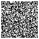 QR code with J R's Septic Solutions contacts