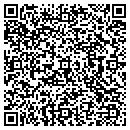 QR code with R R Handyman contacts