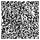 QR code with K & B Septic Service contacts
