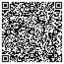 QR code with H Q Landscaping contacts