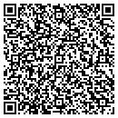 QR code with K B R C Broadcasting contacts