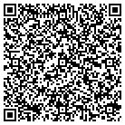 QR code with B & J Residential Service contacts