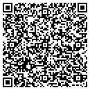 QR code with K & B Landscaping contacts