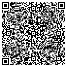 QR code with P R B Building Contractors Inc contacts