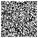 QR code with B & J Portable Welding contacts