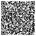 QR code with Krwm contacts