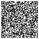 QR code with H Lalouch Rabbi contacts