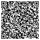 QR code with R P Caron Builder contacts