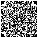 QR code with S And S Builders contacts