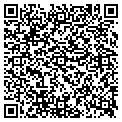 QR code with V & M Arco contacts