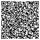 QR code with V & M Service Station contacts