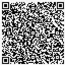 QR code with B & V Communications contacts