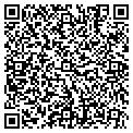 QR code with B & B Pumping contacts