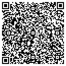 QR code with B & H Septic Service contacts