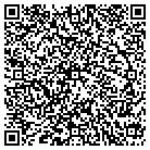 QR code with P & M Seamless Guttering contacts