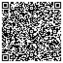 QR code with G & D Recording Studio contacts